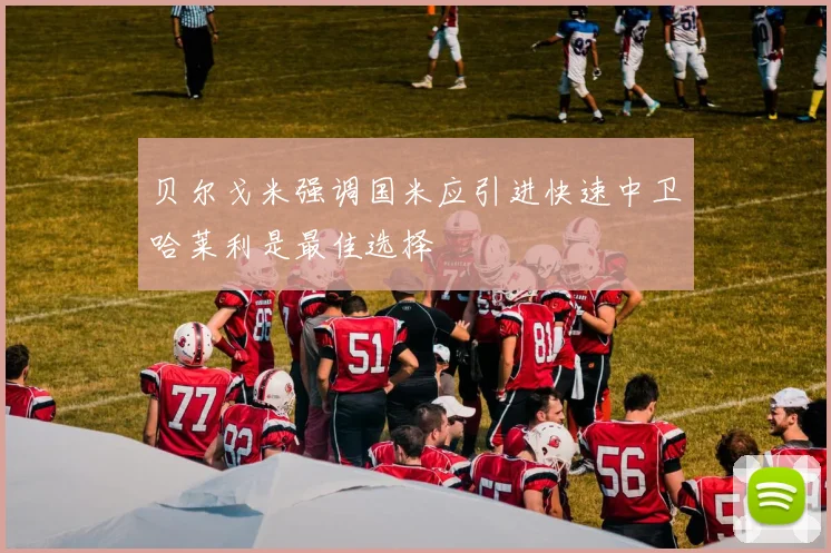 贝尔戈米强调国米应引进快速中卫哈莱利是最佳选择