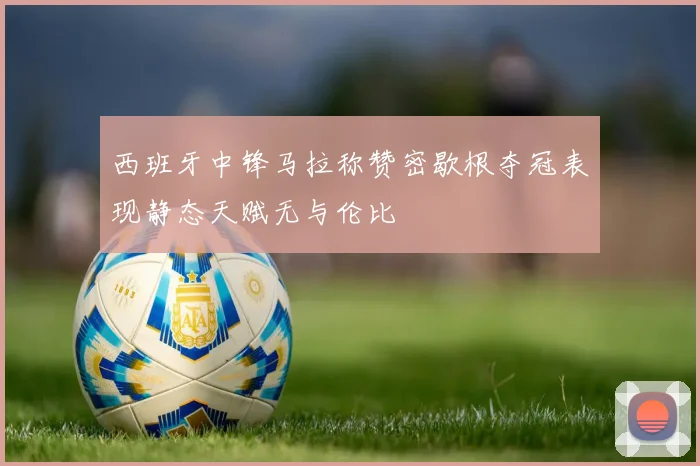 西班牙中锋马拉称赞密歇根夺冠表现静态天赋无与伦比