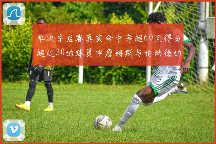 单次季后赛真实命中率超60且得分超过30的球员中詹姆斯与伦纳德的传奇表现